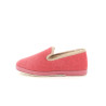 Chausson fermé rose